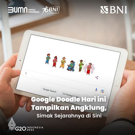 Google Doodle Hari Ini Tampilkan Angklung Simak Sejarahnya Di Sini