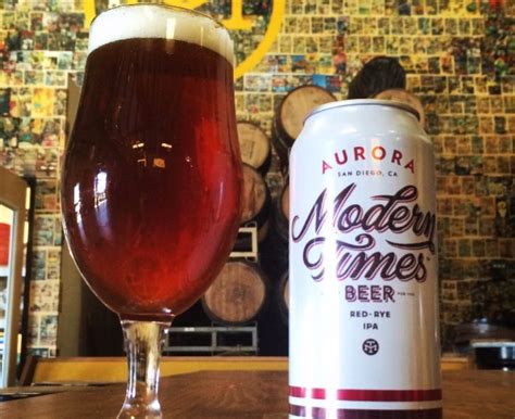 Beer Here: Modern Times Aurora | The Beer Connoisseur