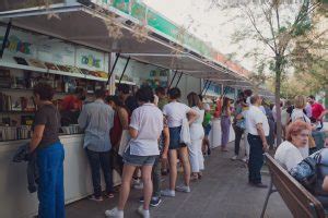 Las Actividades Escolares Grandes Protagonistas Del Lunes En La Feria