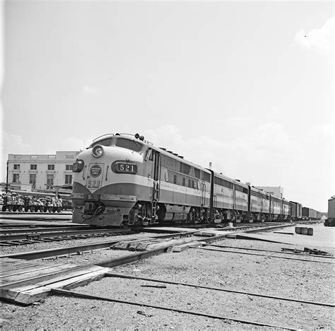 Missouri Pacific Diesel Electric Freight Locomotive No Flickr