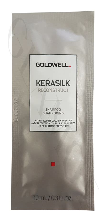 Goldwell Kerasilk Reconstruct Shampoo Luxury Shampoo For Damaged Hair