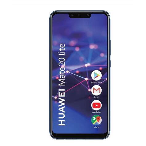 Telefon Mobil Huawei Mate 20 Lite Dual SIM Card 64GB 6GB RAM 4G