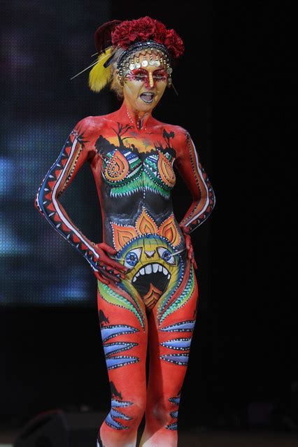 Body Painting Festival Norbert Flickr