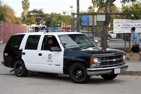 Lapd Undercover Police Car