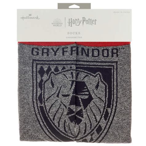 Harry Potter™ Gryffindor™ House Crest Crew Socks Socks And Slippers