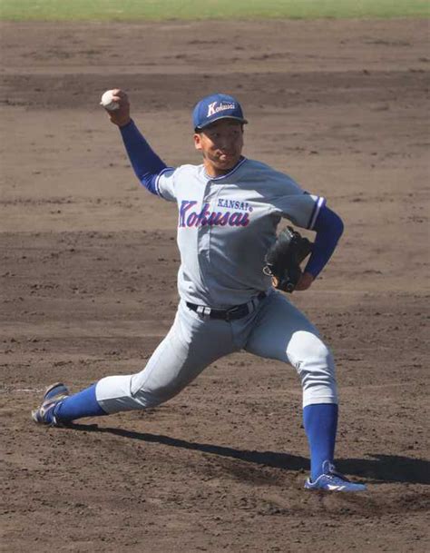 巨人、外れ1位で関西国際大・翁田大勢投手の交渉権獲得／ドラフト サンスポ