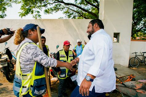 Supervisa Miguel Quetu Trabajos Preventivos De Desazolve De Drenes