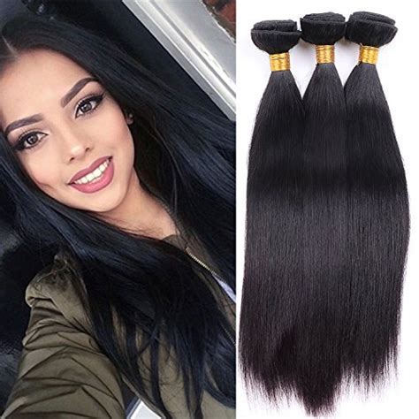 Amazon Pamina Hair Unprocessed Virgin Brazilian Silky Straight