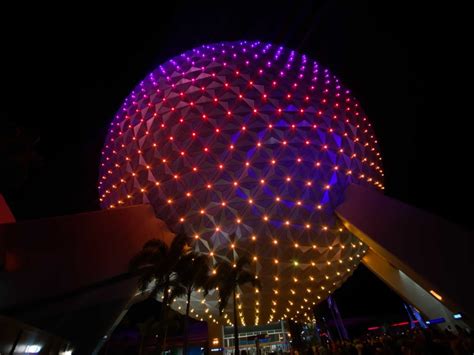 PHOTOS See Spaceship Earth Transformed Into A Beacon Of Magic At EPCOT