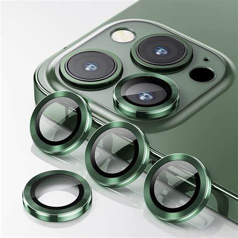 Iphone 14 Series 3d Metal Camera Ring Lens Protector