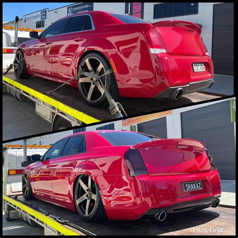 2016 Chrysler 300 Srt Blockyb Shannons Club