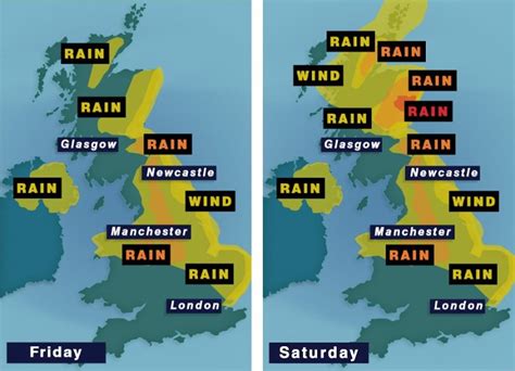 Where Is Storm Babet Going To Hit? Map Shows UK Weather Warnings - WorldNewsEra