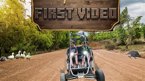 First Video Go Kart POV Rain Storm YouTube