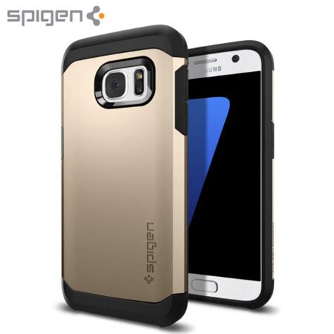 Coque Samsung Galaxy S Spigen Tough Armor Or