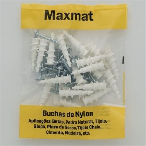 Bucha Nylon Recartilhada Maxmat