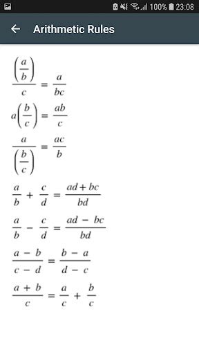 Updated Math Formulas Algebra For Pc Mac Windows Free