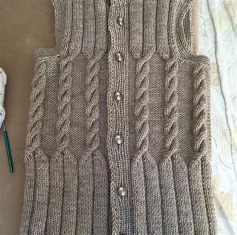 Tane Rg Bayan Yelek Modeller Nazarca Baby Knitting