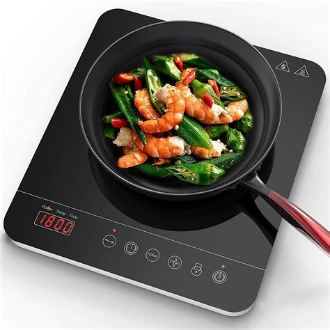 Aobosi Portable Induction Burner Cooktop W Fast Efficient Cooking