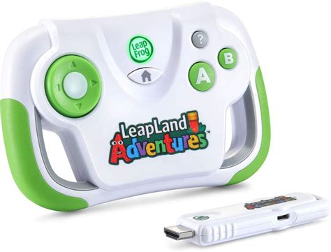 Leapfrog Leapland Adventures Learning Tv Video Game English Edition