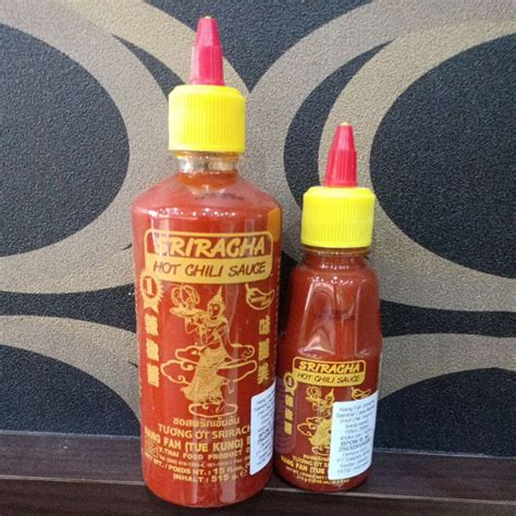 Jual Sriracha Hot Chilli Sauce Thailand Shopee Indonesia