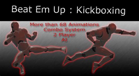 Beat Em Up Template In Blueprints Ue Marketplace