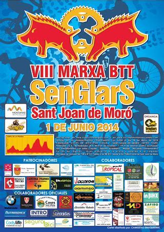 Rockthesport Viii Marxa Btt Senglars Sant Joan De Mor