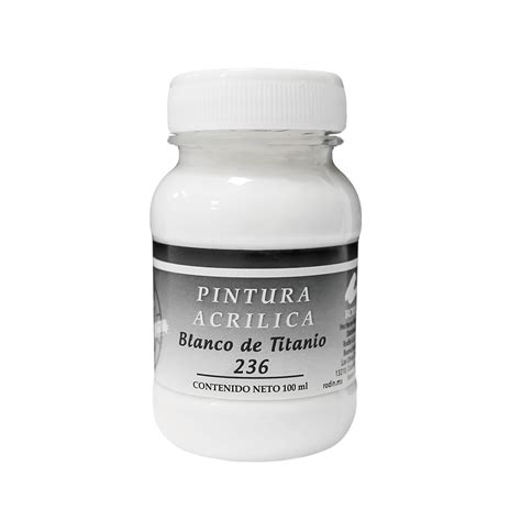 Pintura Acrílica Blanco Titanio Atl 100ml Comsucre Online