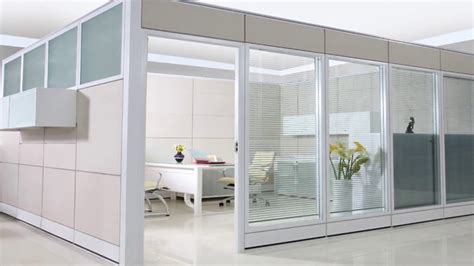 Office Partition Walls Glass With Doors Ideas Youtube