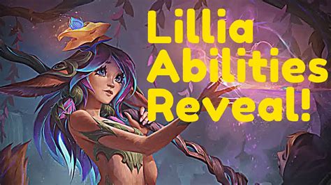 League Of Legends New Champion Lillias Abilities Revealed Patch 10 15