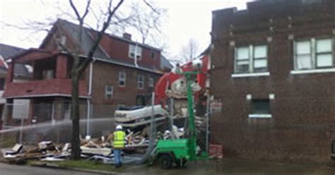 Anthony Sowell "House of Horrors" demolished by city of Cleveland - CBS ...