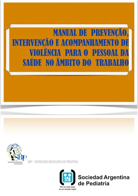 PDF MANUAL DE PREVENÇÃO INTERVENÇÃO E ACOMPANHAMENTO DE MANUAL