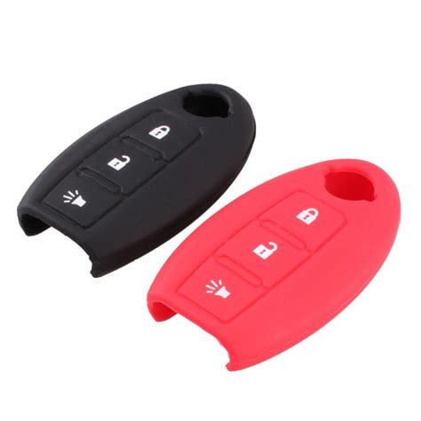 Cs Silicone Rubber Car Key Fob Cover Case Shell For Nissan