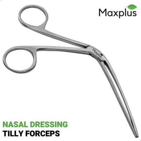 Tilleys Nasal Dressing Forceps Nasal Packing Stainless Steel