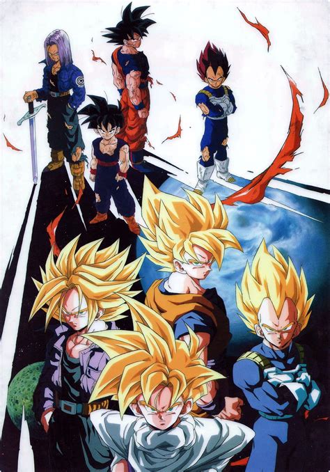 80s 90s Dragon Ball Art Future Trunks Tumblr HD Phone Wallpaper Pxfuel