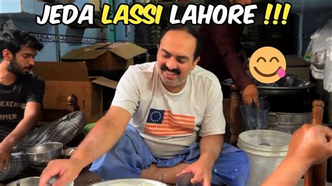 Jeda Lassi People Are Crazy This Lassi Ghousia Mutton Chanay YouTube