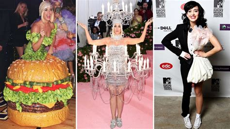 Katy Perry Y Los Looks M S Extravagantes Que Ha Usado Fotos