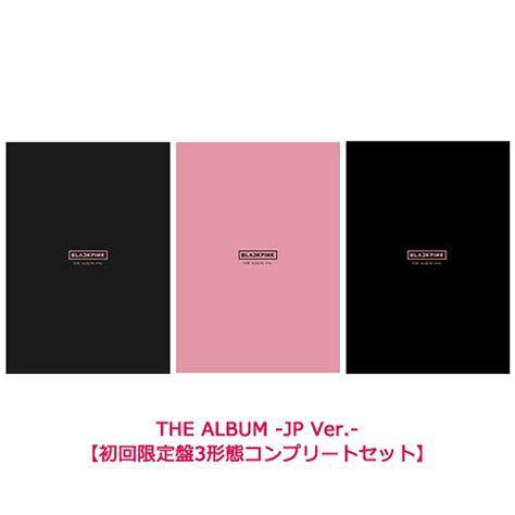 Blackpink The Album Jp Ver Blu Ray Blog Knak Jp