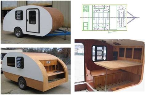 Teardrop Camper Plans 11 Free Diy Trailer Designs Pdf Downloads