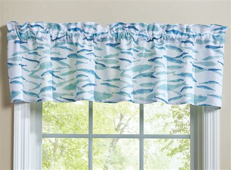Coastal Window Treatments and Valances | Bella Coastal Décor