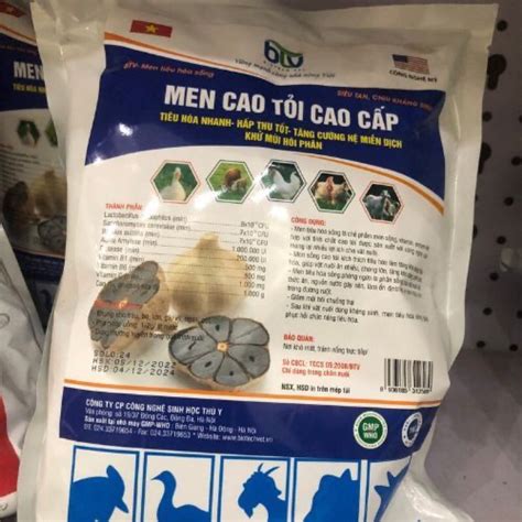 Men Cao Tỏi Cao Cấp 1kg Thuốc Thú Y Chính Hãng Shopee Việt Nam