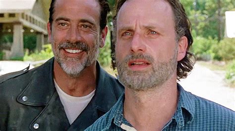 Negan X Rick