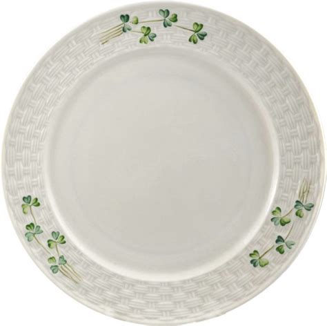 Belleek Shamrock Dinner Plate Porcelain Gallery