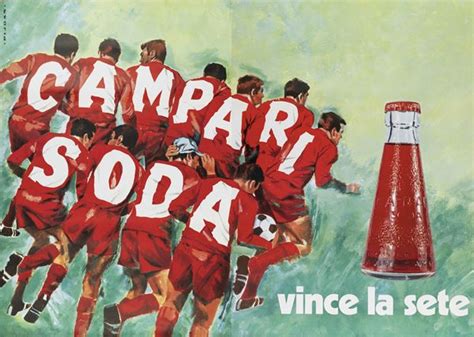 Pijoan Campari Soda Vince La Sete Asta Manifesti D Epoca Cambi