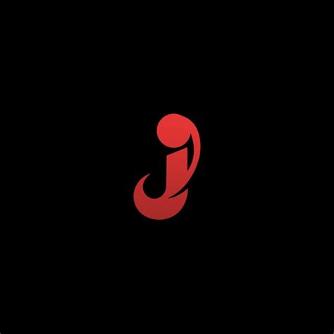 Logo De Lettre J Avec Un Design De Personnes Coloré Vecteur Premium