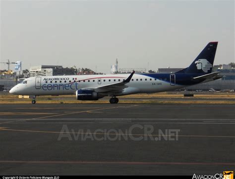 XA IAC AeroMexico Connect Embraer 190 100IGW AviacionCR Net