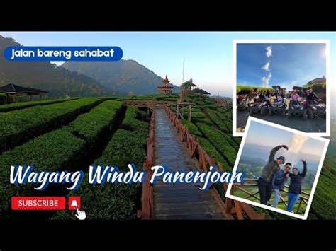 Wayang Windu Panenjoan Pangalengan Bandung Wisata Kebun Teh