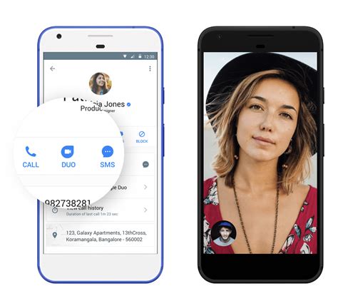 Truecaller Google Duo Techweez