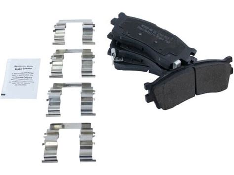 Front Brake Pad Set For 2003 2005 Kia Rio 2004 Yc875kv Semi Metallic