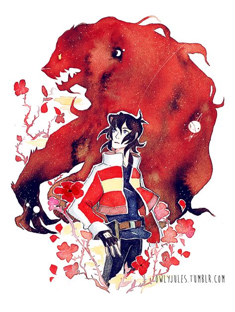 Voltron: Keith by Owlyjules on DeviantArt