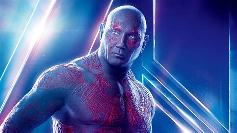 El actor de Drax tiene una particular tradición que quiere mantener en